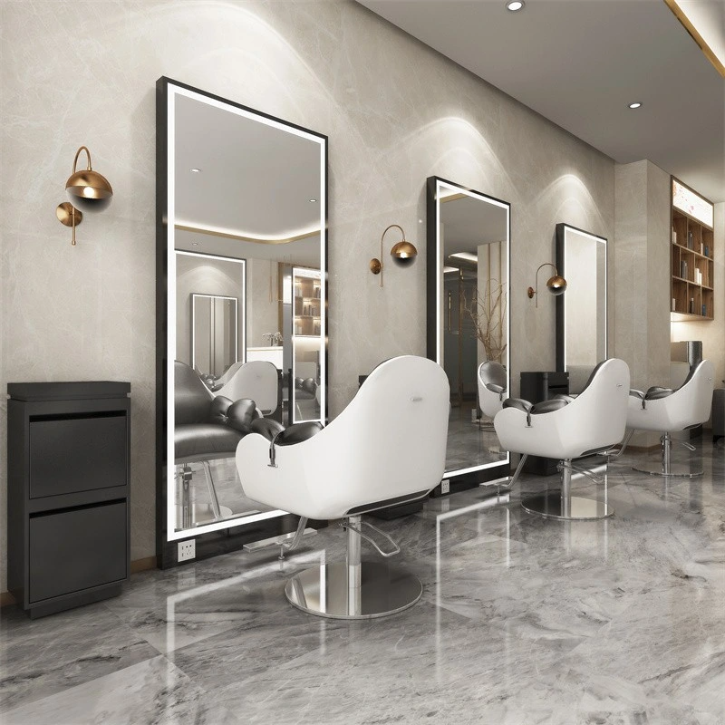 Đèn LED Treo Tường Salon Gương Ánh Sáng Gương Thông Minh Hình Chữ Nhật Defogger Thay Đồ Bán Buôn Chiều Dài Gương Đèn LED