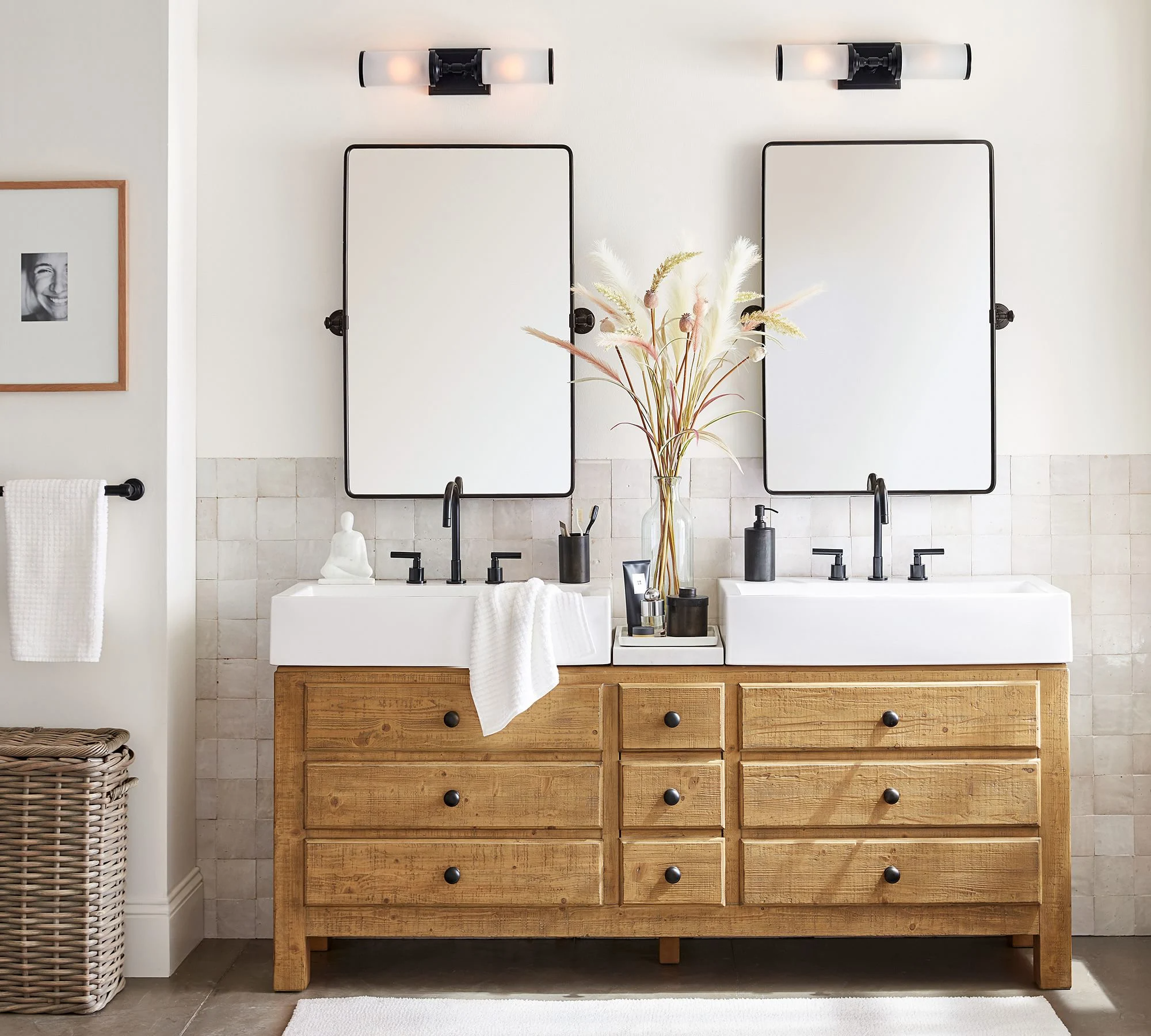 Bán buôn Trang chủ Hiện đại Sang trọng Tùy chỉnh Gương Phòng tắm Vanity Nhà vệ sinh Gương để Bán