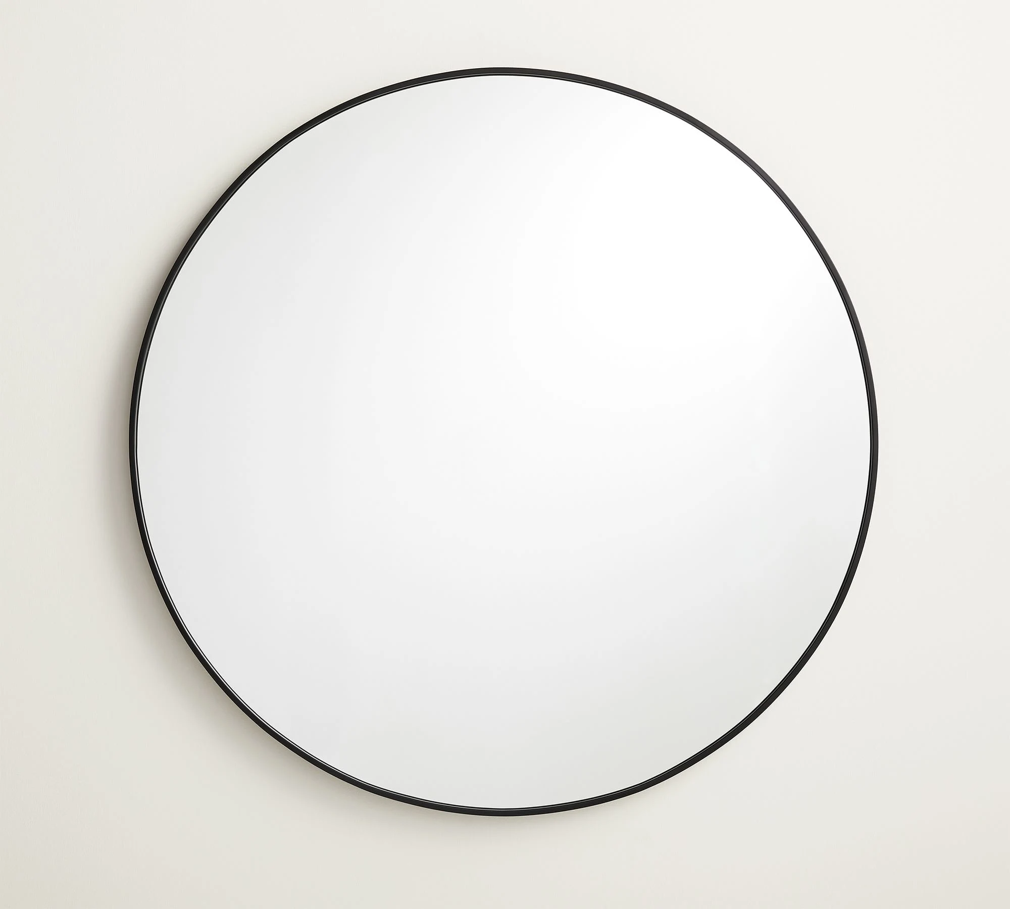 Gương chiếu sáng tròn nhỏ Vanity Black Gold Gương phòng tắm